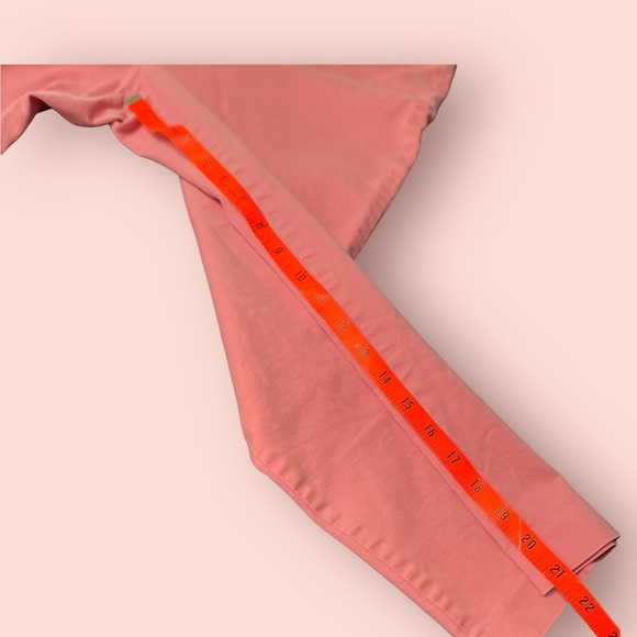 FINAL MARKDOWN Talbots Petite Pink Stretch Capris size 14P - Picture 4 of 5